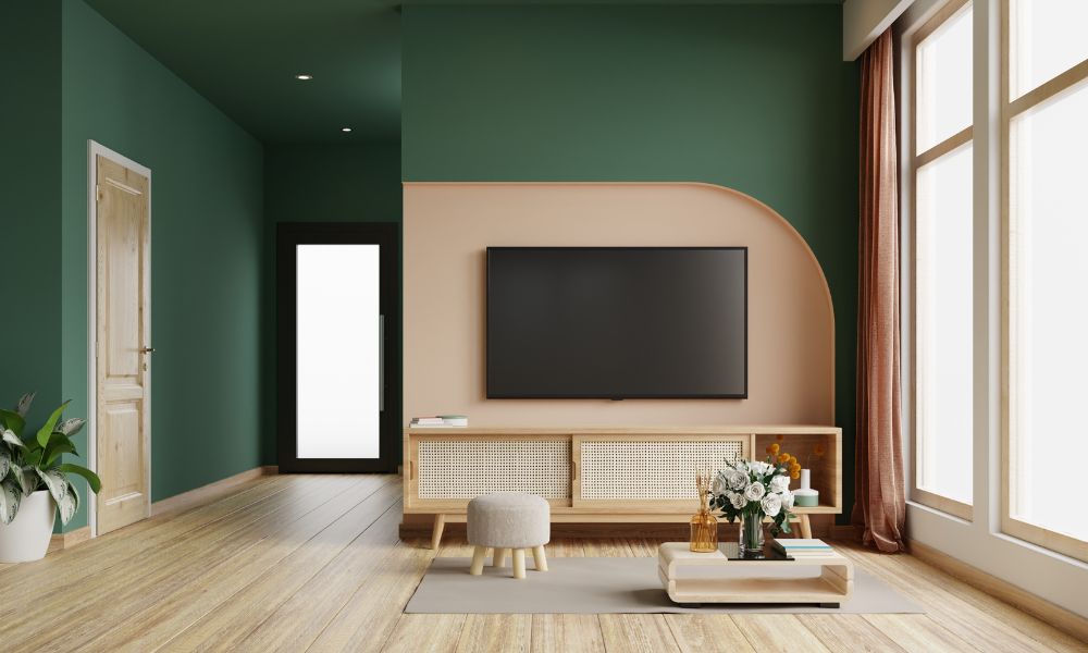 De mooiste tv-muur ideeën voor een moderne woonkamer