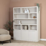 Boekenkast Sven XL zand | 160cm