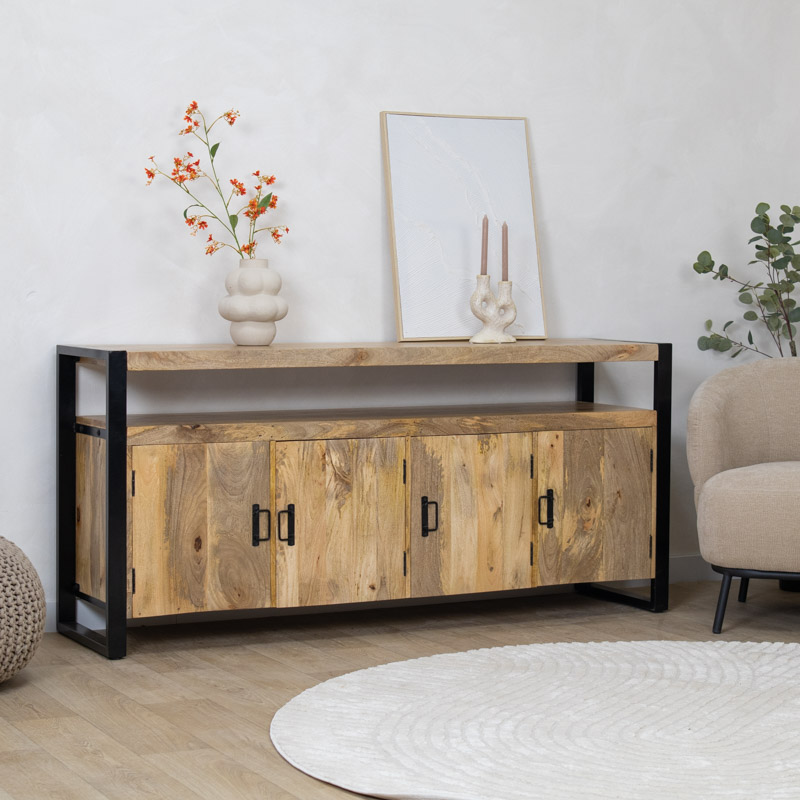 Dressoir Viggo naturel | 175cm Dressoir Viggo naturel | 175cm