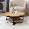 Salontafel Liva naturel | 70cm