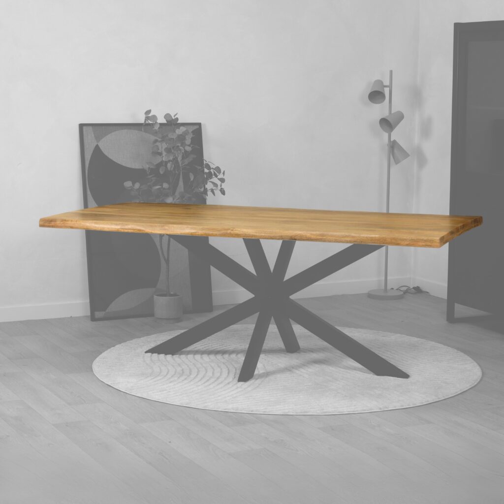 Tafelblad Navi naturel | Live edge | 200cm