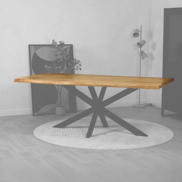 Tafelblad Navi naturel | Live edge | 220cm