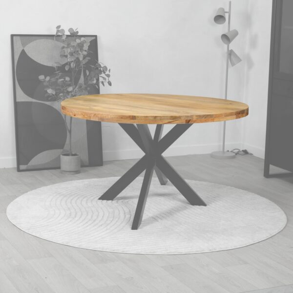 Tafelblad Navi naturel | Rond | 120cm