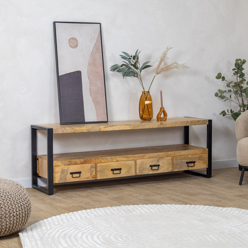 Tv meubel Viggo naturel |180cm