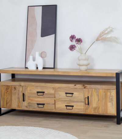 Tv meubel Viggo naturel | 190cm