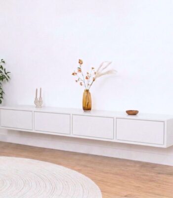 Zwevend Tv meubel Fenno zand | 240cm