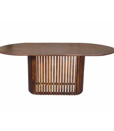 Eettafel Linea bruin Deens Ovaal | 200cm