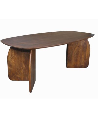 Eettafel Orla bruin Deens Ovaal | 200cm