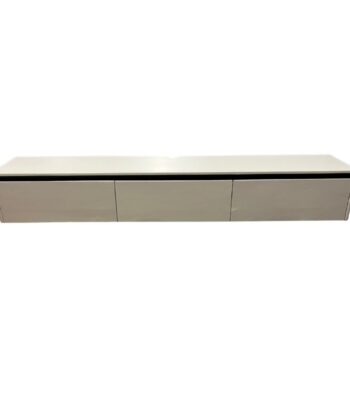 Nils Zwevend Tv meubel zand 200cm