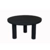 Salontafel Eira zwart Rond | 80cm