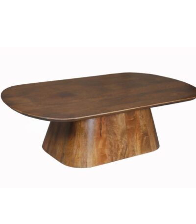 Salontafel Lin espresso Deens Ovaal | 120cm