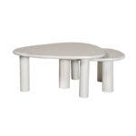 Salontafel set van 2 Rune Beton cire