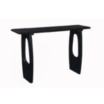 Sidetable Elin zwart | 120cm