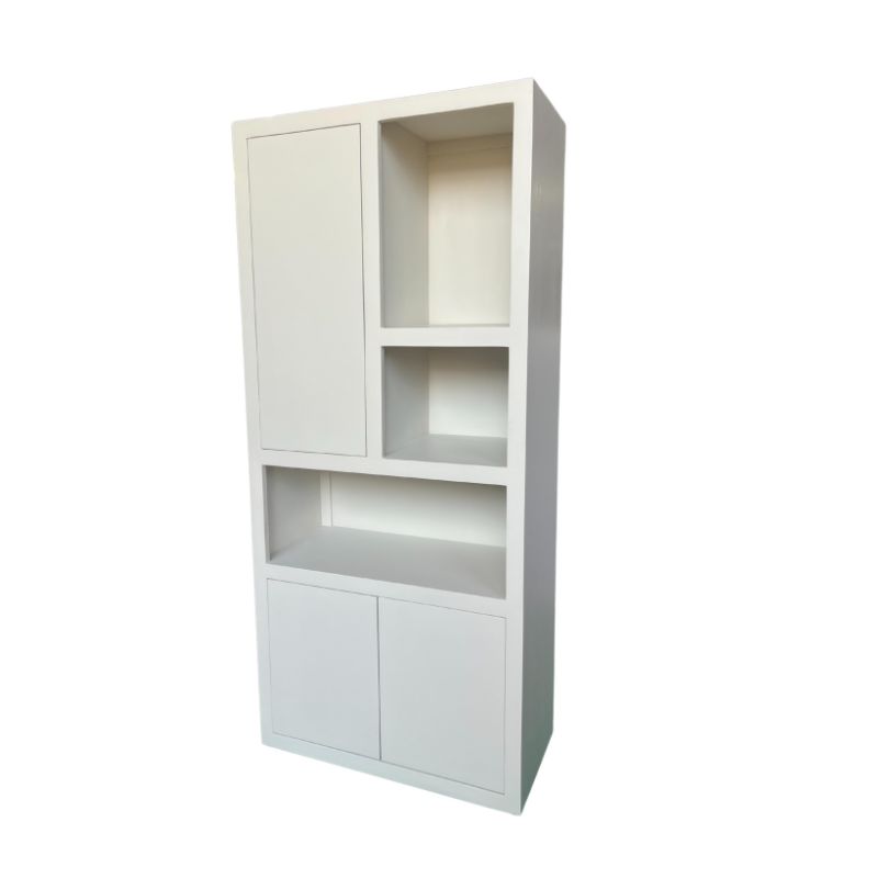 Sven Boekenkast 1 deur zand 80cm