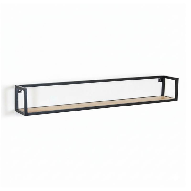 Wandplank Isa naturel 140cm