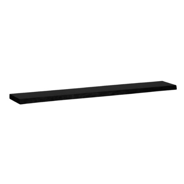 Wandplank Lea zwart 140cm