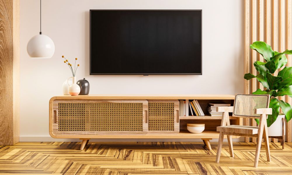 Tv meubel decoreren? Zo maak je een gezellige tv hoek