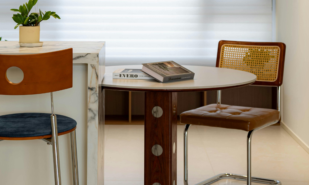 Zo richt je een kleine eethoek slim en stijlvol in