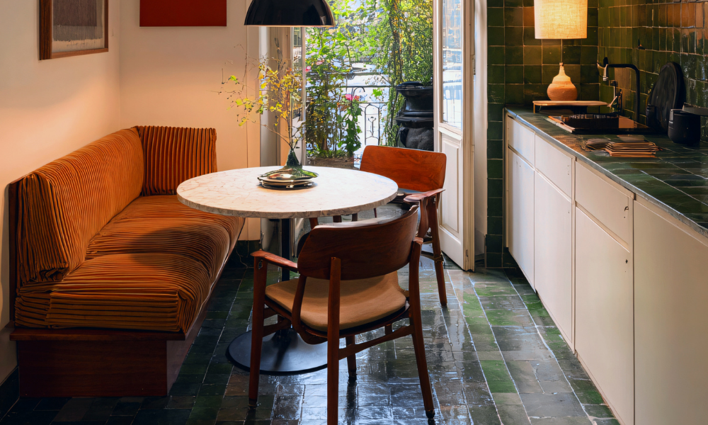 Zo richt je een kleine eethoek slim en stijlvol in