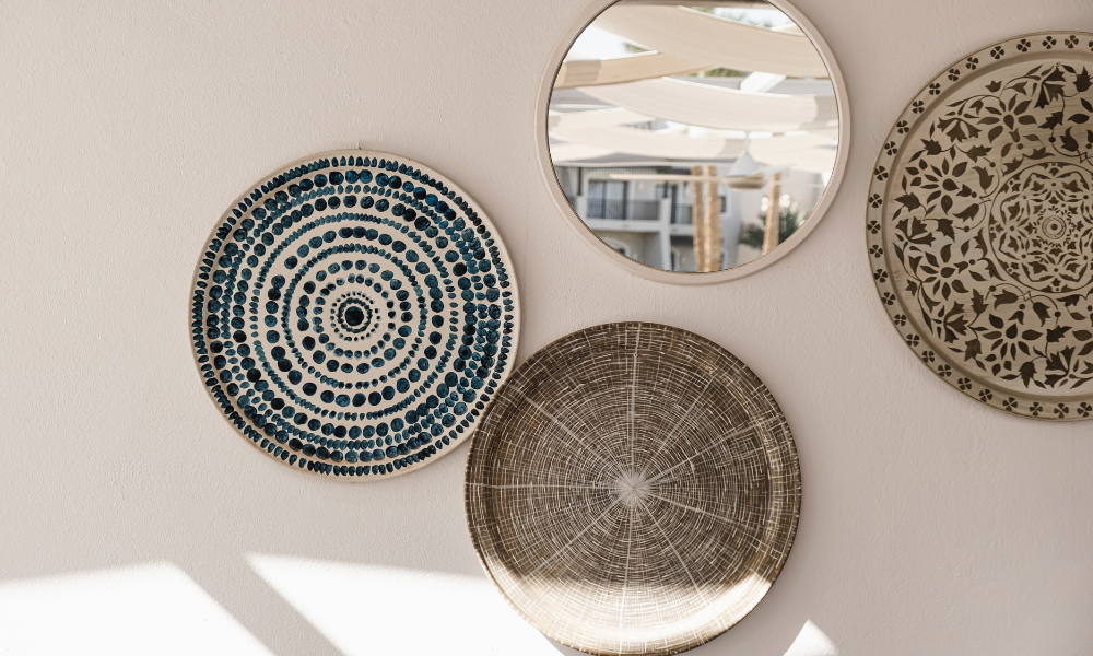 Muurdecoratie ideeën om elke muur sfeer en karakter te geven