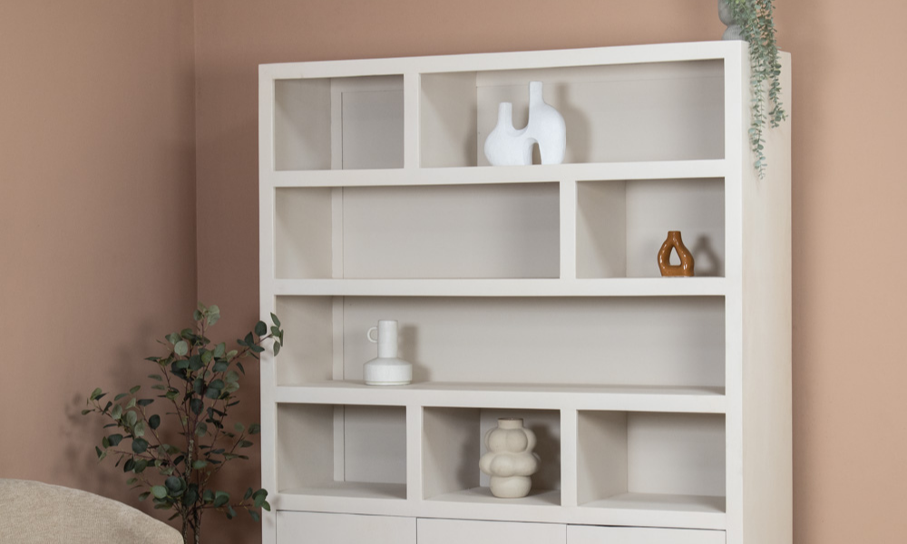 Een kast als roomdivider: slim scheiden zonder muren