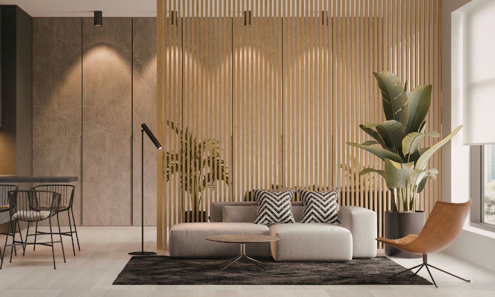 Warme industriële woonkamer: tips voor een sfeervol interieur