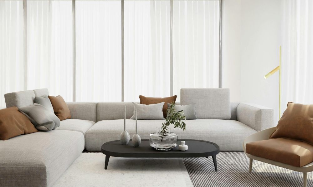 Warme industriële woonkamer: tips voor een sfeervol interieur