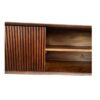 Albin Zwevend Tv meubel walnoot | 240cm - Afbeelding 4