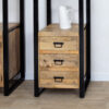 Viggo Boekenkast naturel | 3 lades | 55cm - Afbeelding 2