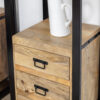 Viggo Boekenkast naturel | 3 lades | 55cm - Afbeelding 5