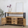 Viggo Dressoir naturel | 135cm - Afbeelding 2