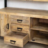 Viggo Dressoir naturel | 135cm - Afbeelding 3