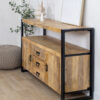 Viggo Dressoir naturel | 135cm - Afbeelding 4