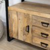 Viggo Dressoir naturel | 135cm - Afbeelding 5