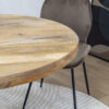 Navi Eettafel Naturel | Rond | Matrixpoot | 110cm - Afbeelding 5