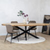 Navi Eettafel Naturel | Ovaal | Matrixpoot | 240cm