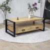 Viggo Salontafel naturel | 4 lades | 120cm