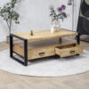 Viggo Salontafel naturel | 4 lades | 120cm - Afbeelding 2