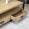 Viggo Salontafel naturel | 4 lades | 120cm - Afbeelding 3