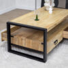 Viggo Salontafel naturel | 4 lades | 120cm - Afbeelding 4