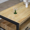 Viggo Salontafel naturel | 4 lades | 120cm - Afbeelding 5