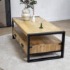 Viggo Salontafel naturel | 4 lades | 120cm - Afbeelding 6