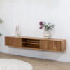 Albin Zwevend Tv meubel naturel | 200cm