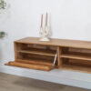 Albin Zwevend Tv meubel naturel | 200cm - Afbeelding 4