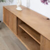 Albin Zwevend Tv meubel naturel | 200cm - Afbeelding 6