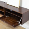Sigge Zwevend Tv meubel walnoot | 200cm - Afbeelding 5