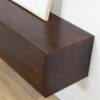 Sigge Zwevend Tv meubel walnoot | 200cm - Afbeelding 6