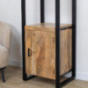 Viggo Boekenkast naturel | 1 deur | 55cm - Afbeelding 2