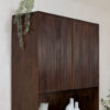 Albin Boekenkast walnoot | 120cm - Afbeelding 6