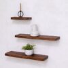 Lea Wandplank walnoot | 120cm - Afbeelding 2